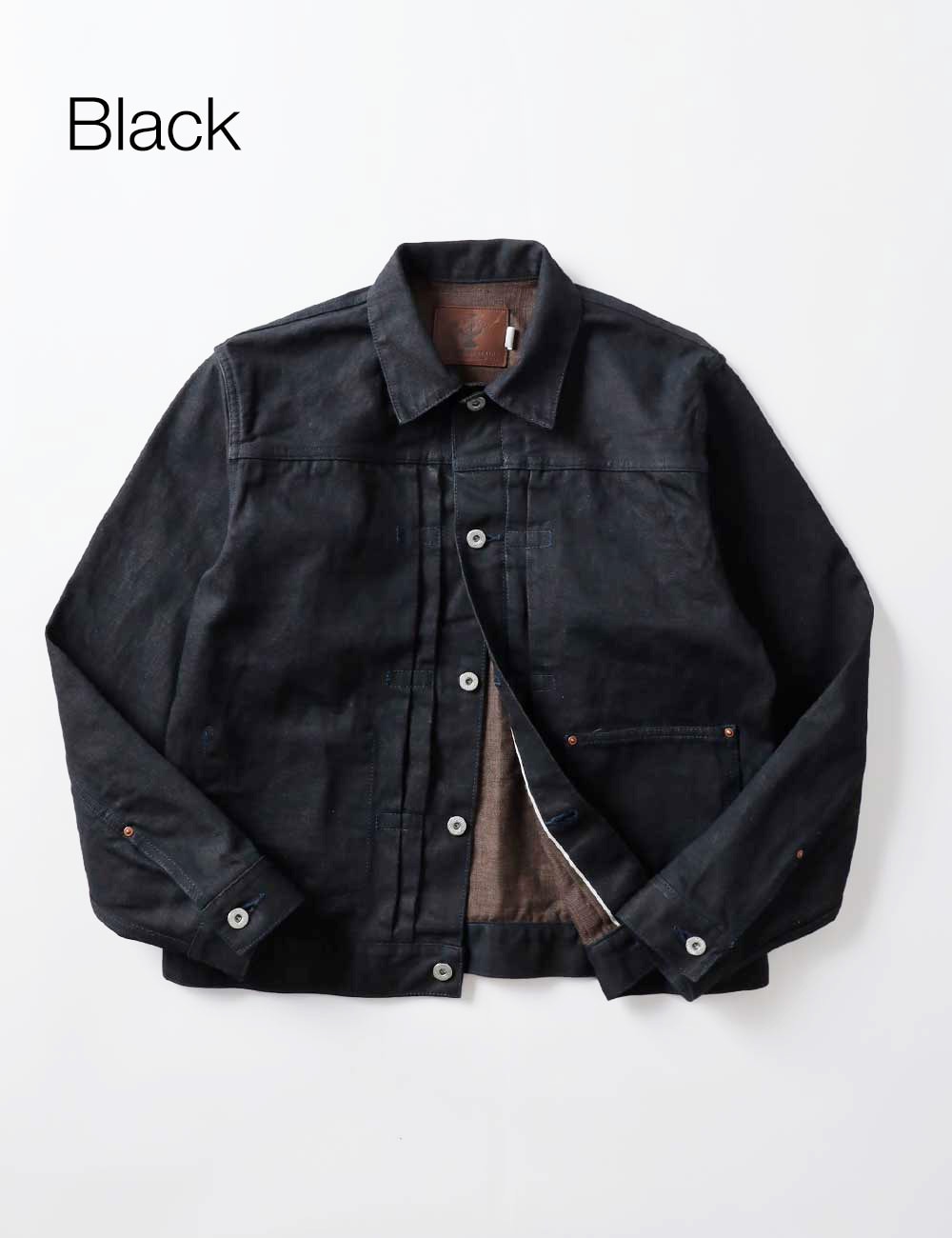 HEATH×TROPHY CLOTHING｜デニムジャケット”Blackie Denim” | 大人の