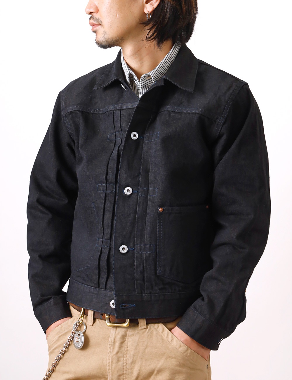 HEATH×TROPHY CLOTHING｜デニムジャケット”Blackie Denim” | 大人の