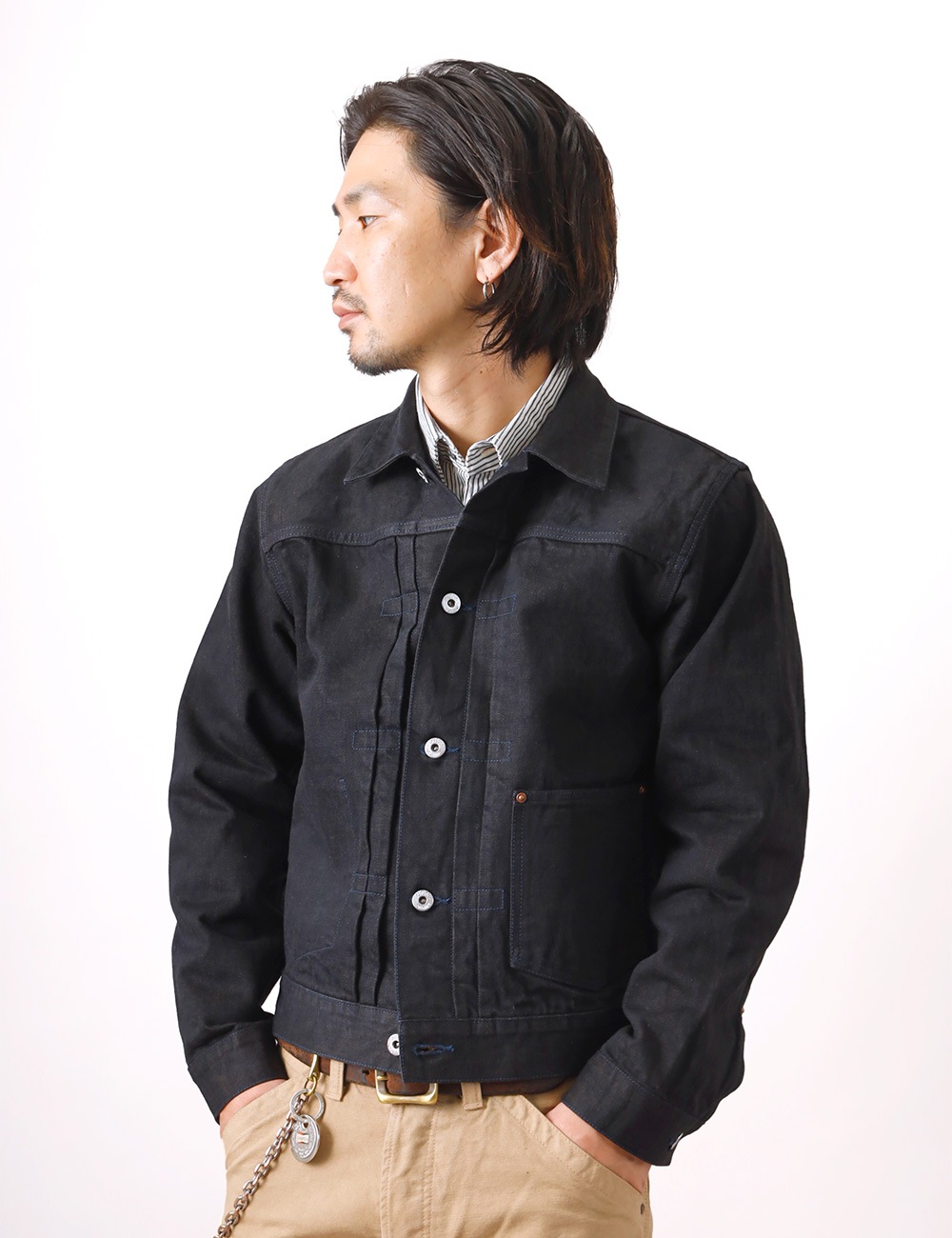HEATH×TROPHY CLOTHING｜デニムジャケット”Blackie Denim”