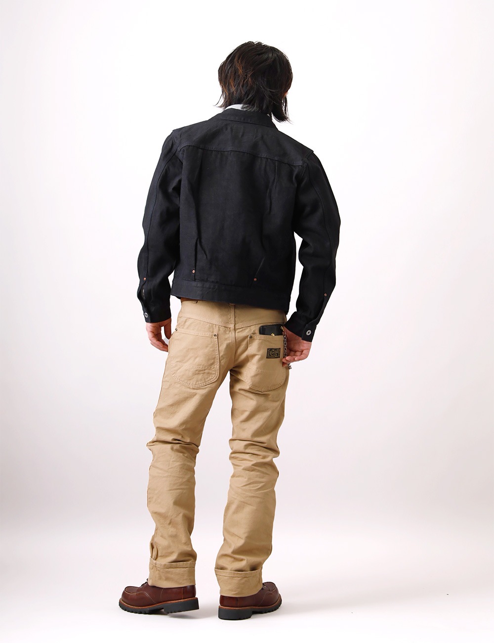 HEATH×TROPHY CLOTHING｜デニムジャケット”Blackie Denim” | 大人の