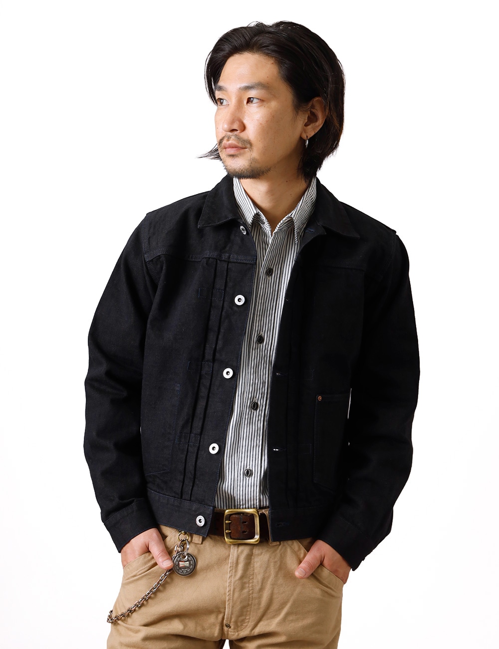 HEATH×TROPHY CLOTHING｜デニムジャケット”Blackie Denim” | 大人の