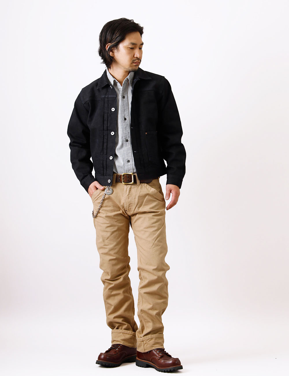 HEATH×TROPHY CLOTHING｜デニムジャケット”Blackie Denim”