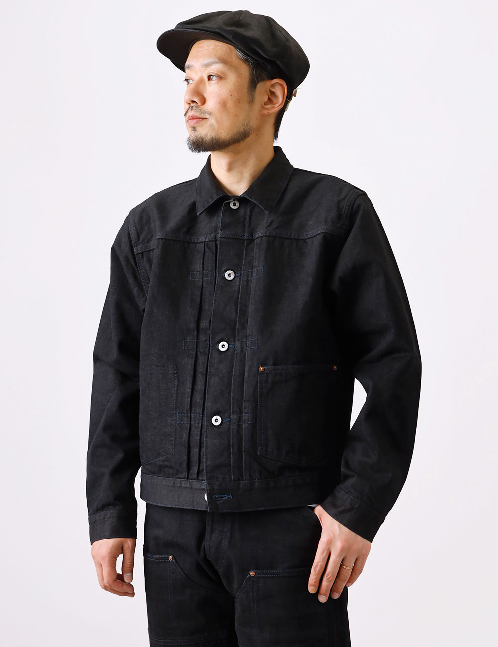 HEATH×TROPHY CLOTHING｜デニムジャケット”Blackie Denim”