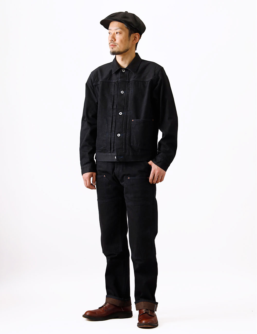 HEATH×TROPHY CLOTHING｜デニムジャケット”Blackie Denim”