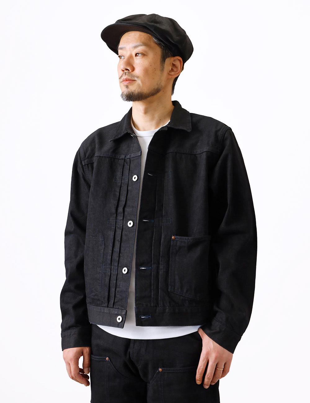 HEATH×TROPHY CLOTHING｜デニムジャケット”Blackie Denim”