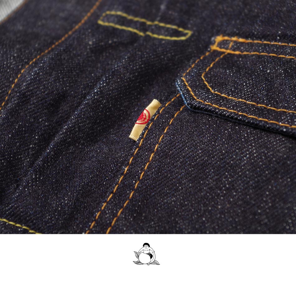 桃太郎ジーンズ MOMOTARO JEANS (桃太郎ジーンズ) 出陣 2nd