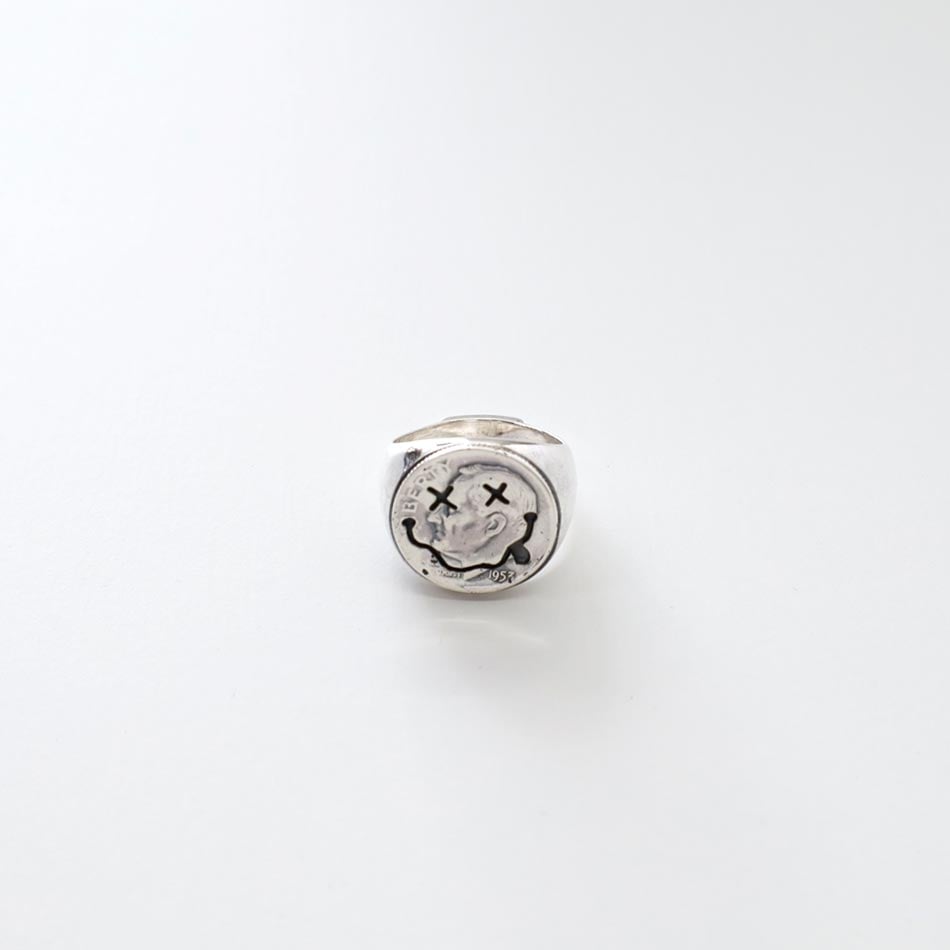 【NORTH WORKS】VINTAGE COIN RING