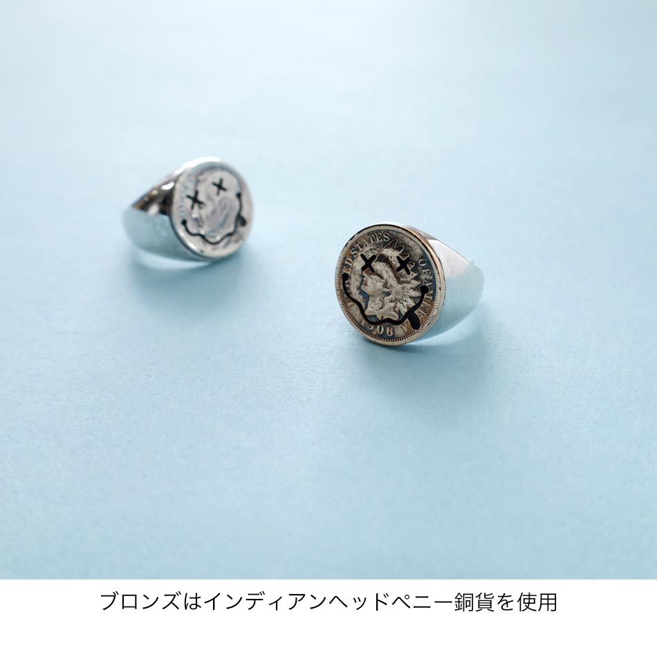 【NORTH WORKS】VINTAGE COIN RING
