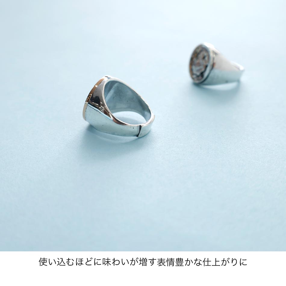 NORTH WORKS ビンテージリング 3点 NORTH WORKS ビンテージリング 3点 BARNS OUTFITTERS×North