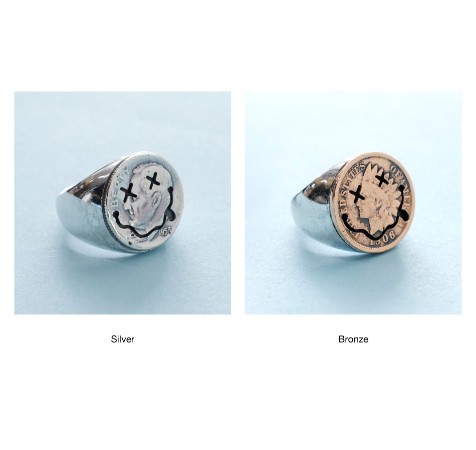 NORTH WORKS ビンテージリング 3点 NORTH WORKS】VINTAGE COIN RING|アメカジファッション通販