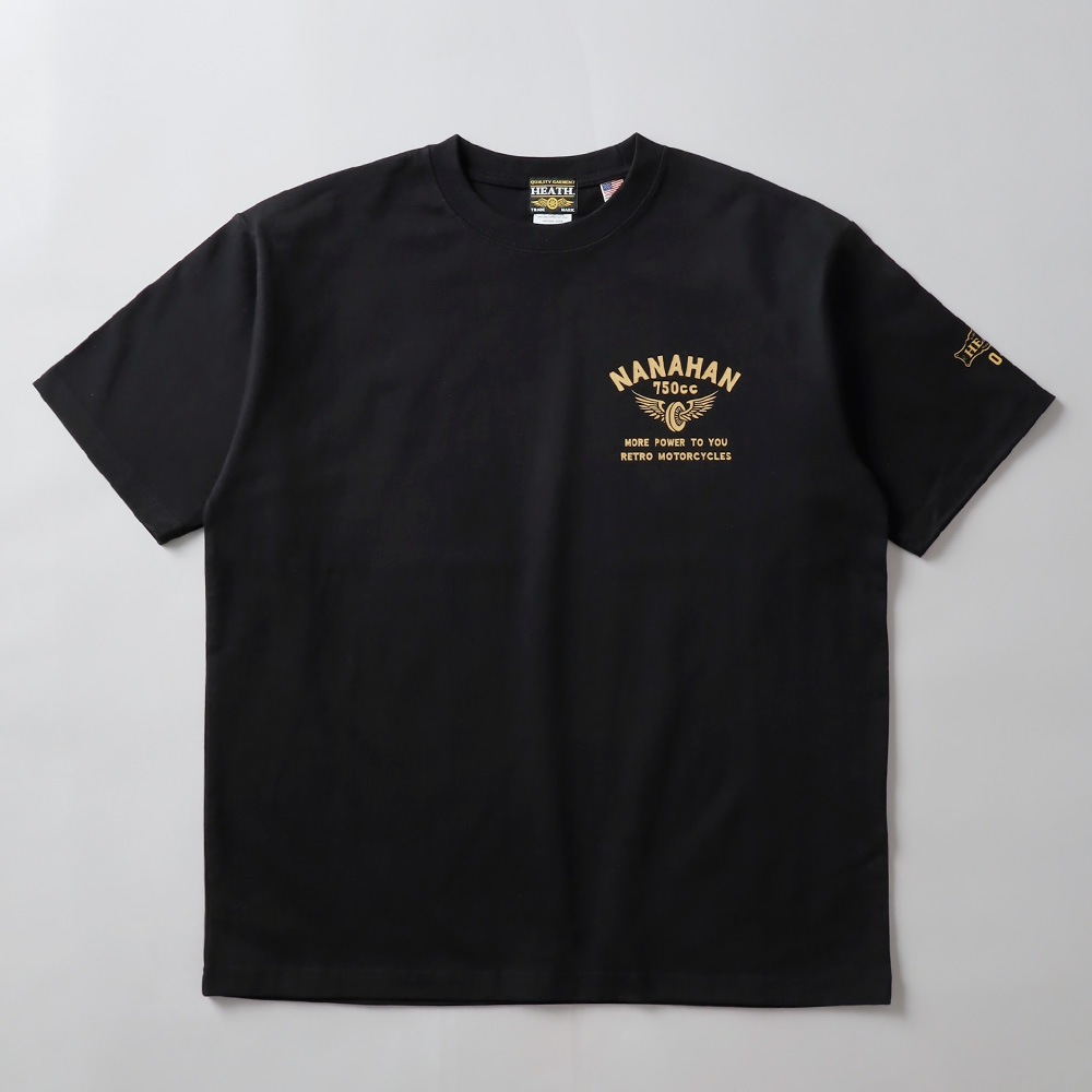 【再入荷】HEATH（ヒース）8.1oz オリジナルUSコットンTEE 