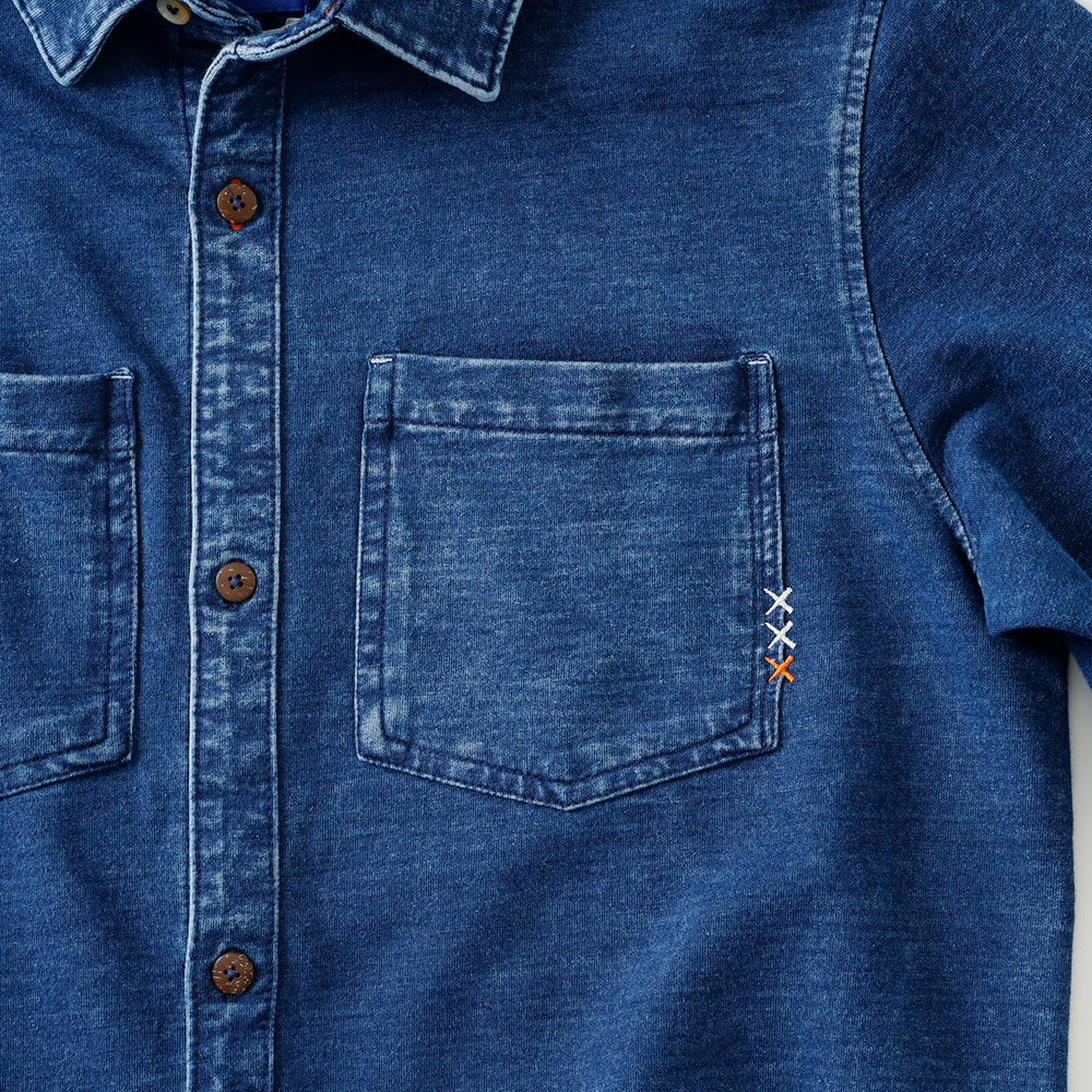 【SCOTCH&SODA】EASY DENIM SHIRT イージーデニムシャツ