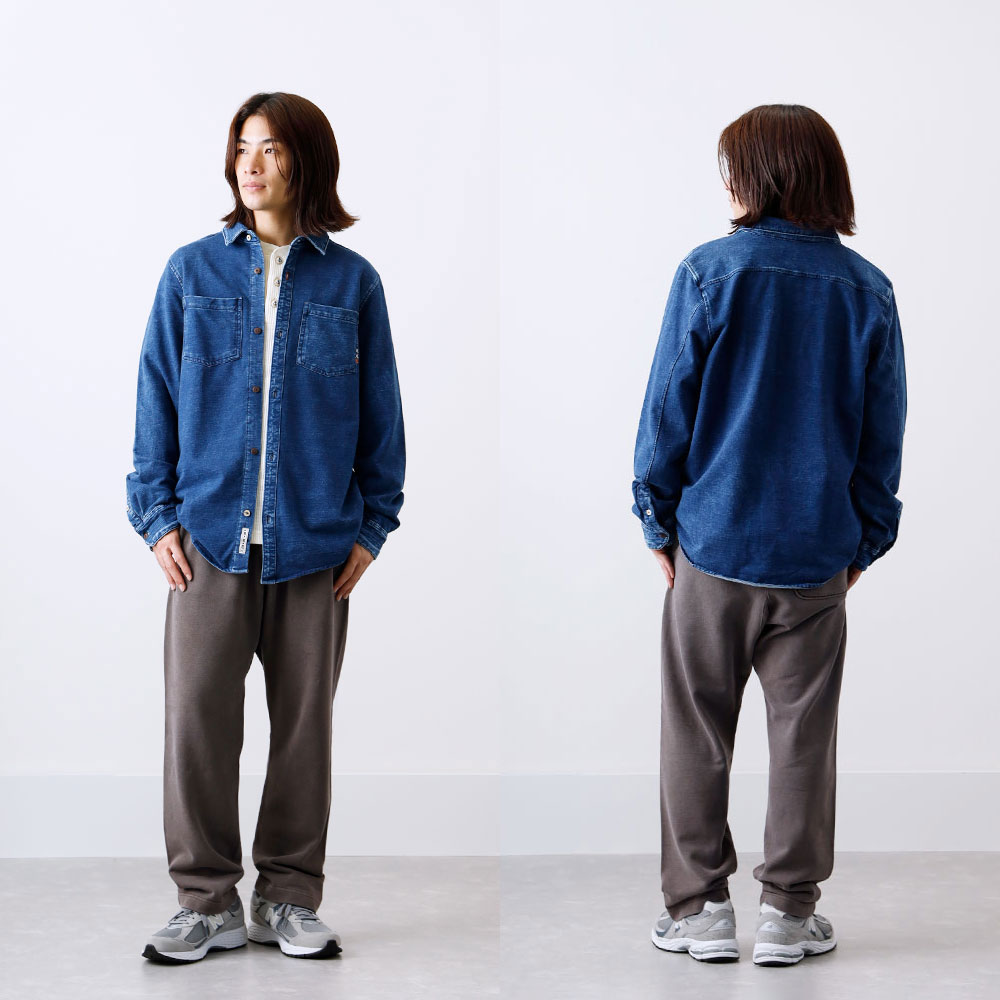 【SCOTCH&SODA】EASY DENIM SHIRT イージーデニムシャツ