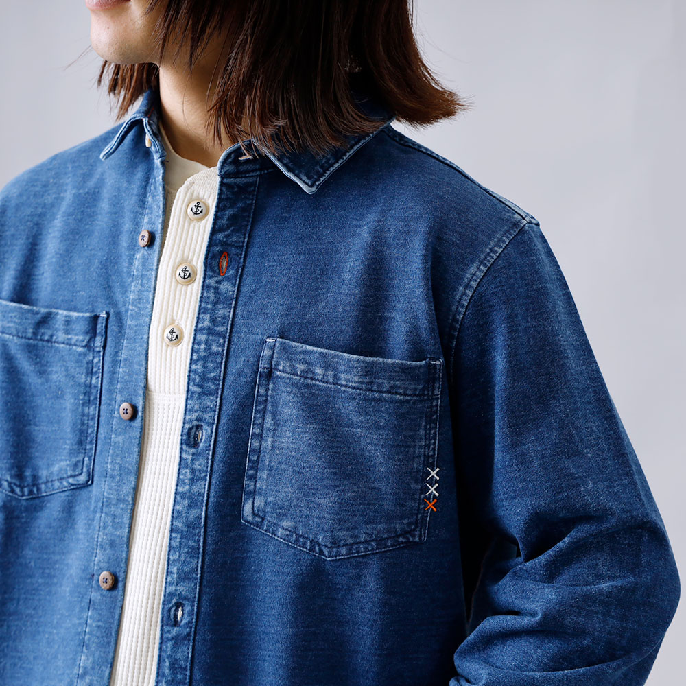 【SCOTCH&SODA】EASY DENIM SHIRT イージーデニムシャツ