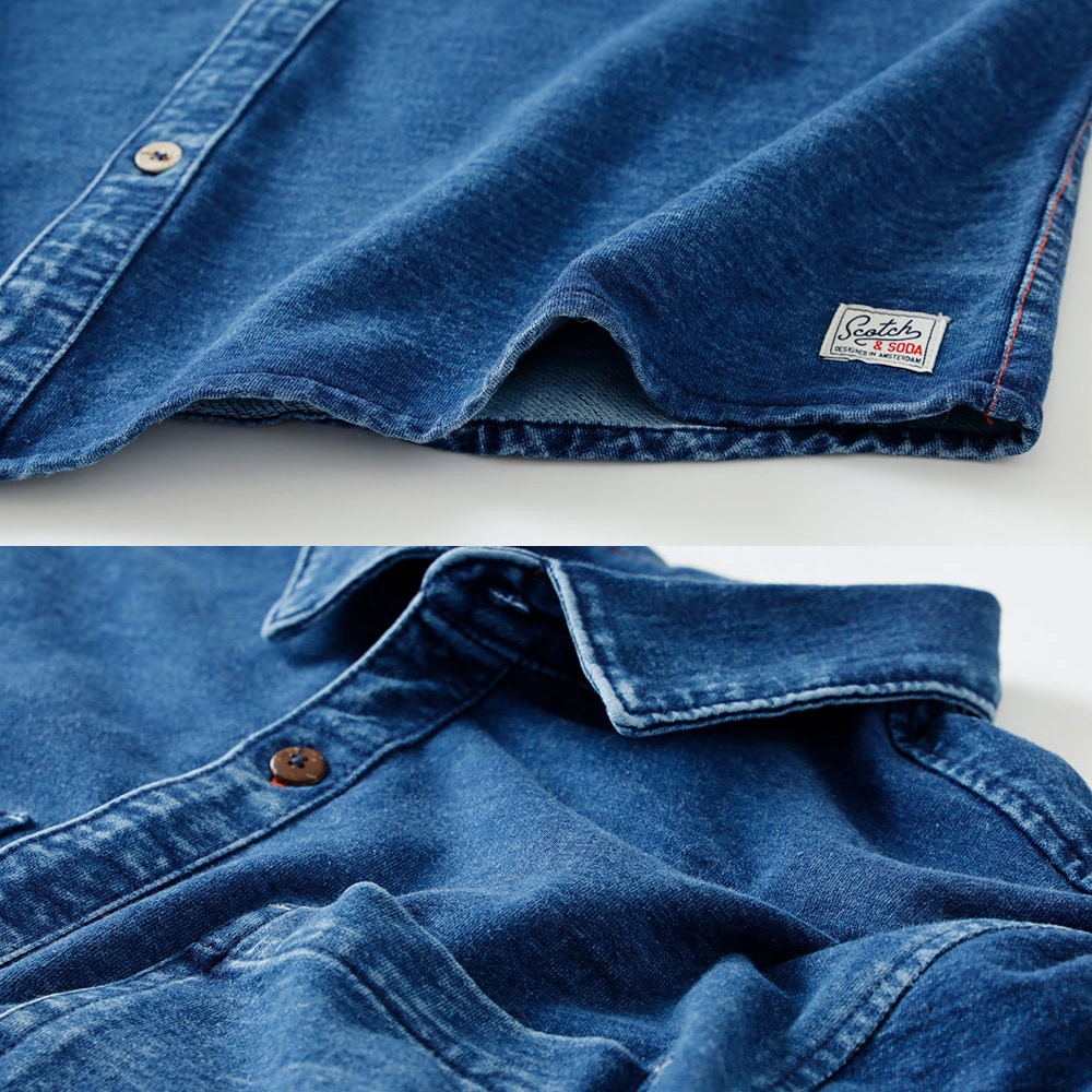 【SCOTCH&SODA】EASY DENIM SHIRT イージーデニムシャツ