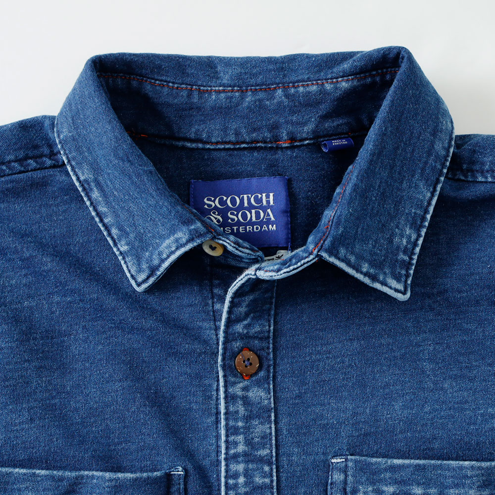 【SCOTCH&SODA】EASY DENIM SHIRT イージーデニムシャツ