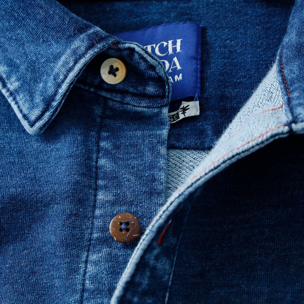 【SCOTCH&SODA】EASY DENIM SHIRT イージーデニムシャツ