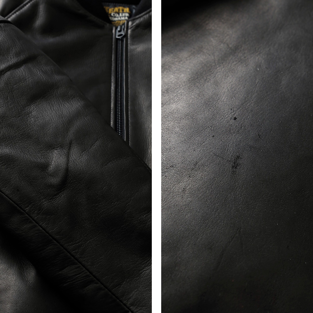 HEATH (ヒース) ホースレザー スタジャン