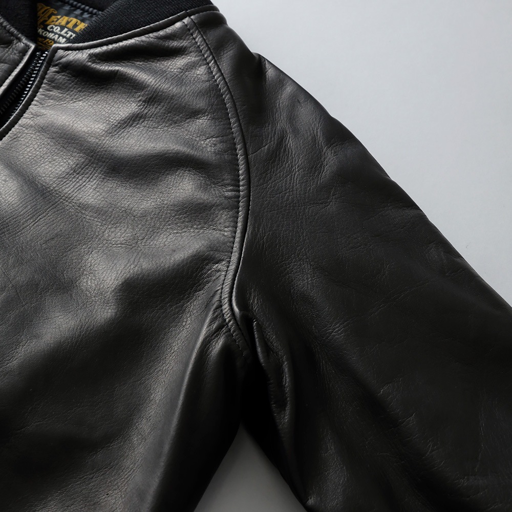 HEATH (ヒース) ホースレザー スタジャン