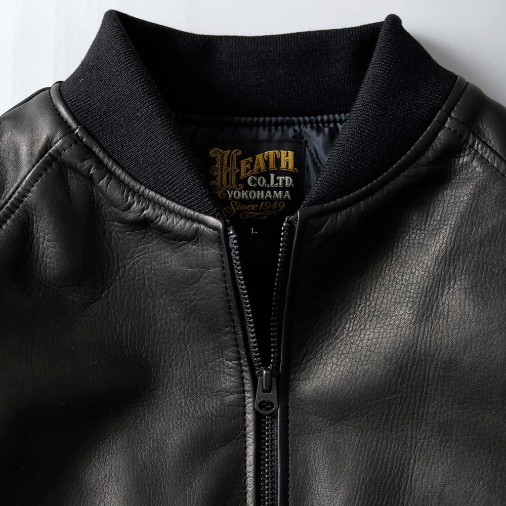 HEATH (ヒース) ホースレザー スタジャン｜アメカジファッション通販