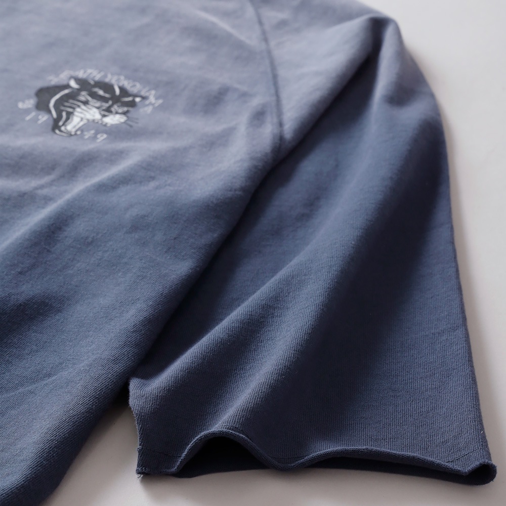 HEATH（ヒース）SCREEN STARS サンバーンド コラボ  五分袖ラグラン プリントTシャツ