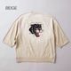 M x Beige