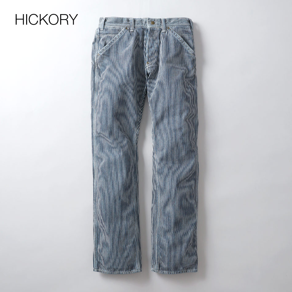 BLUEPORT（ブルーポート）ヒッコリーダックパンツ