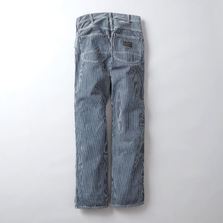 BLUEPORT（ブルーポート）ヒッコリーダックパンツ