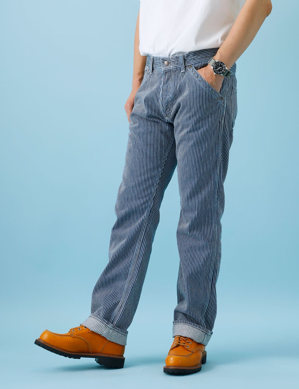 BLUE PORT｜Duckpants “Hickory”