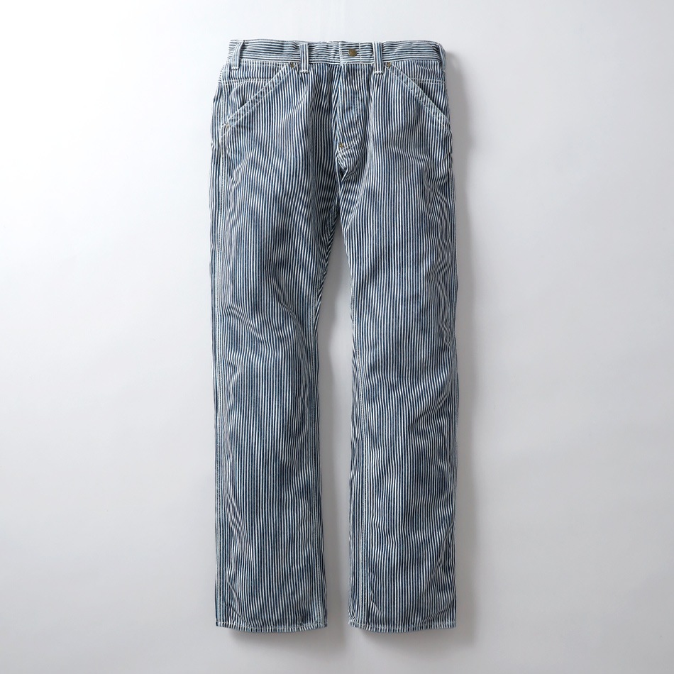 BLUEPORT（ブルーポート）ヒッコリーダックパンツ