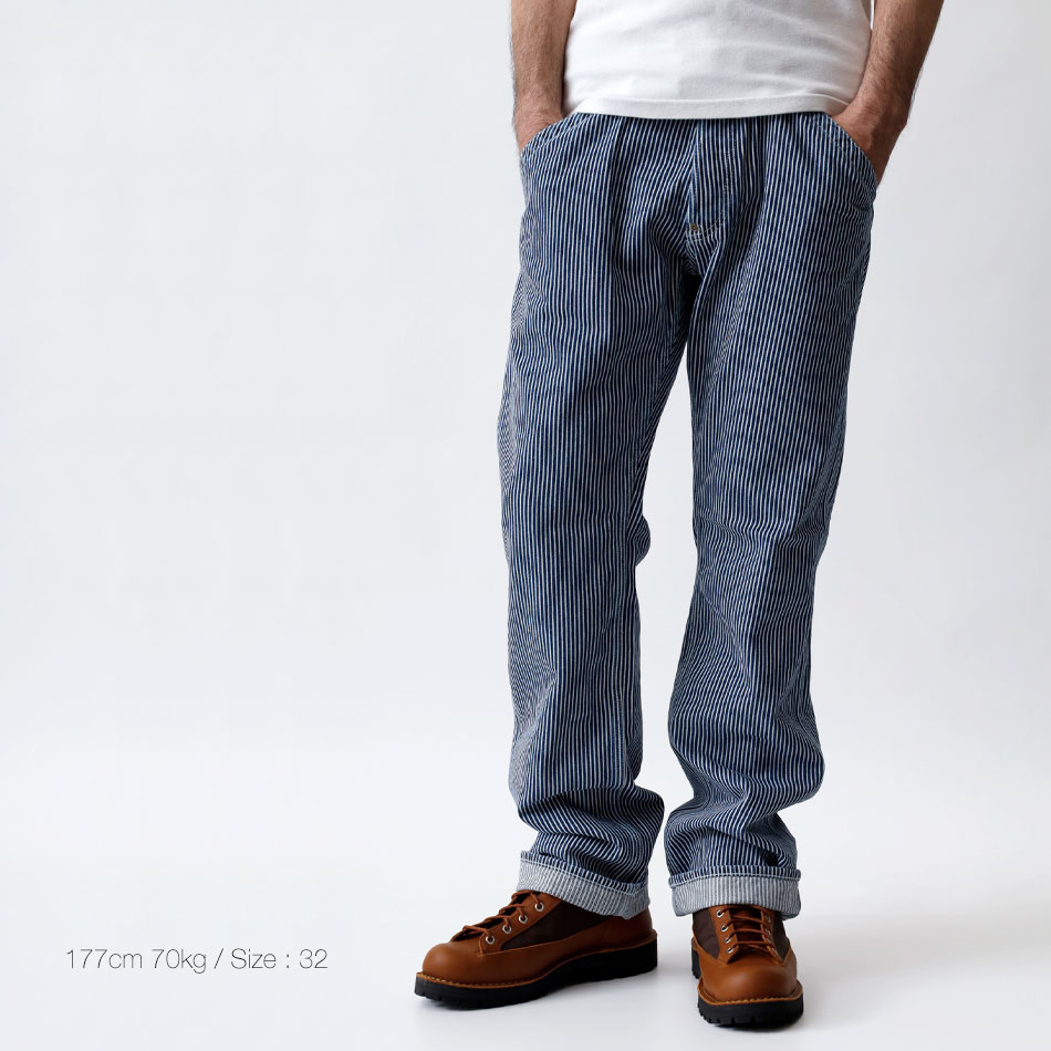 BLUEPORT】HICKORY DUCK PANTS｜アメカジファッション通販サイト
