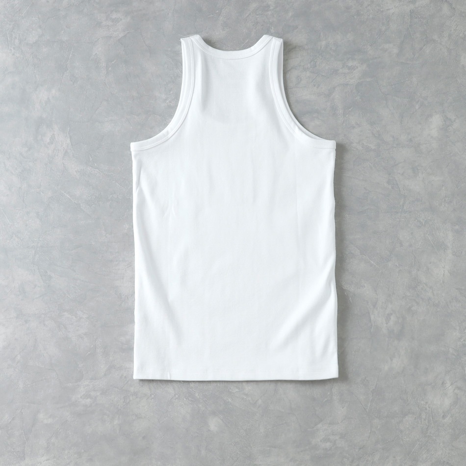【BLUEPORT】SPAN FRAISE TANK TOPスパンフライス タンクトップ