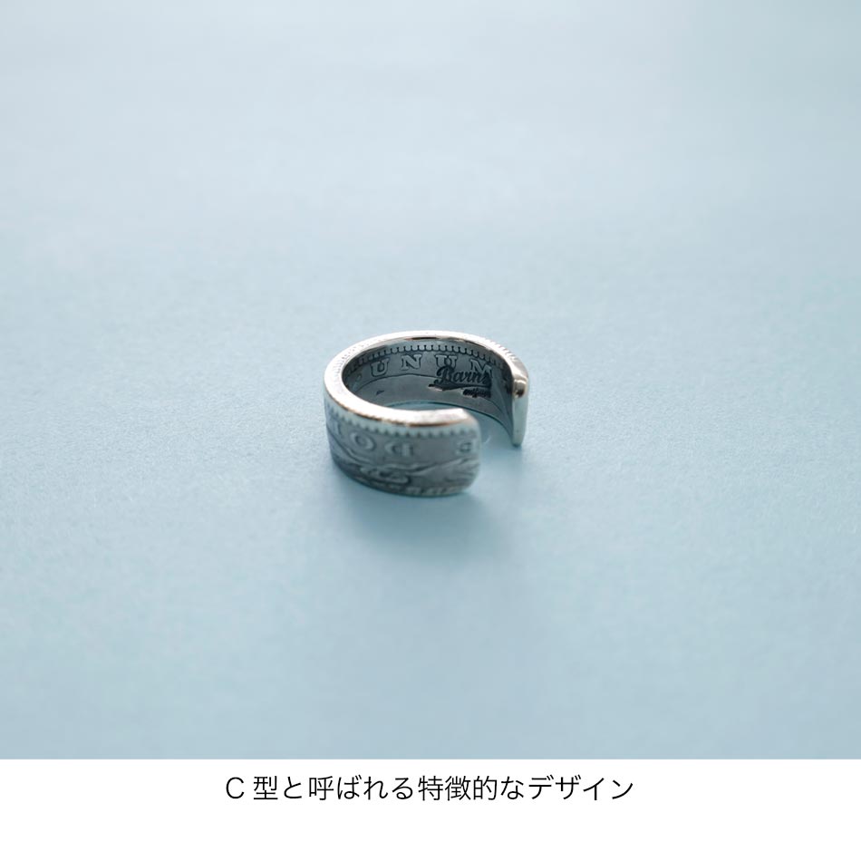 NORTH WORKS】MORGAN DOLLAR COIN RING｜アメカジファッション