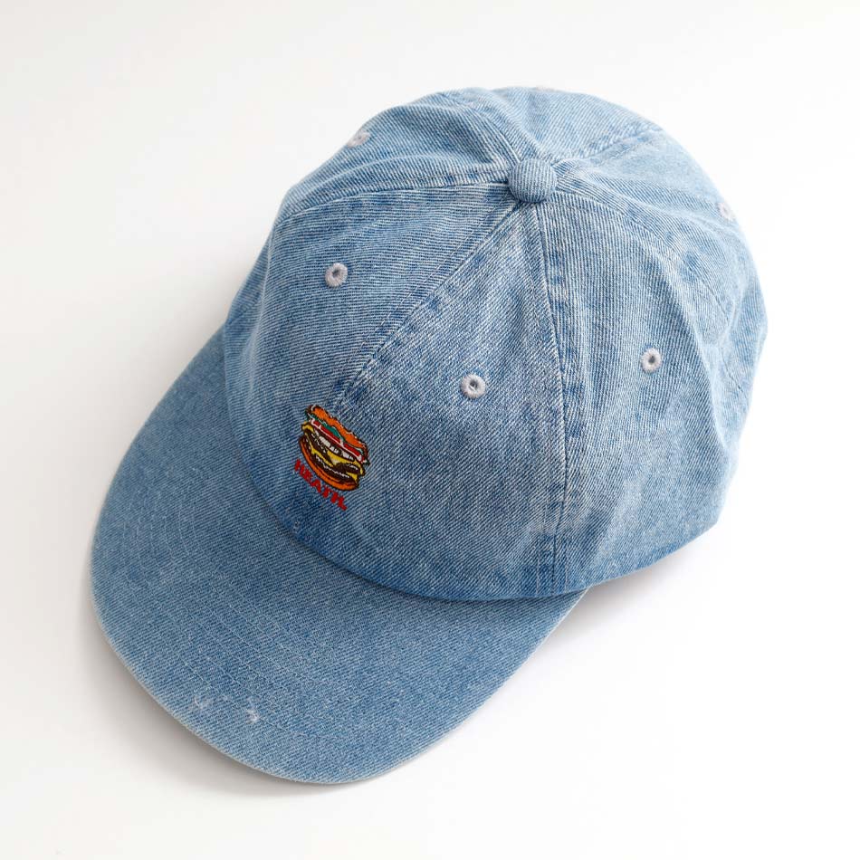 【HEATH】BASEBALL CAP ”BURGER”