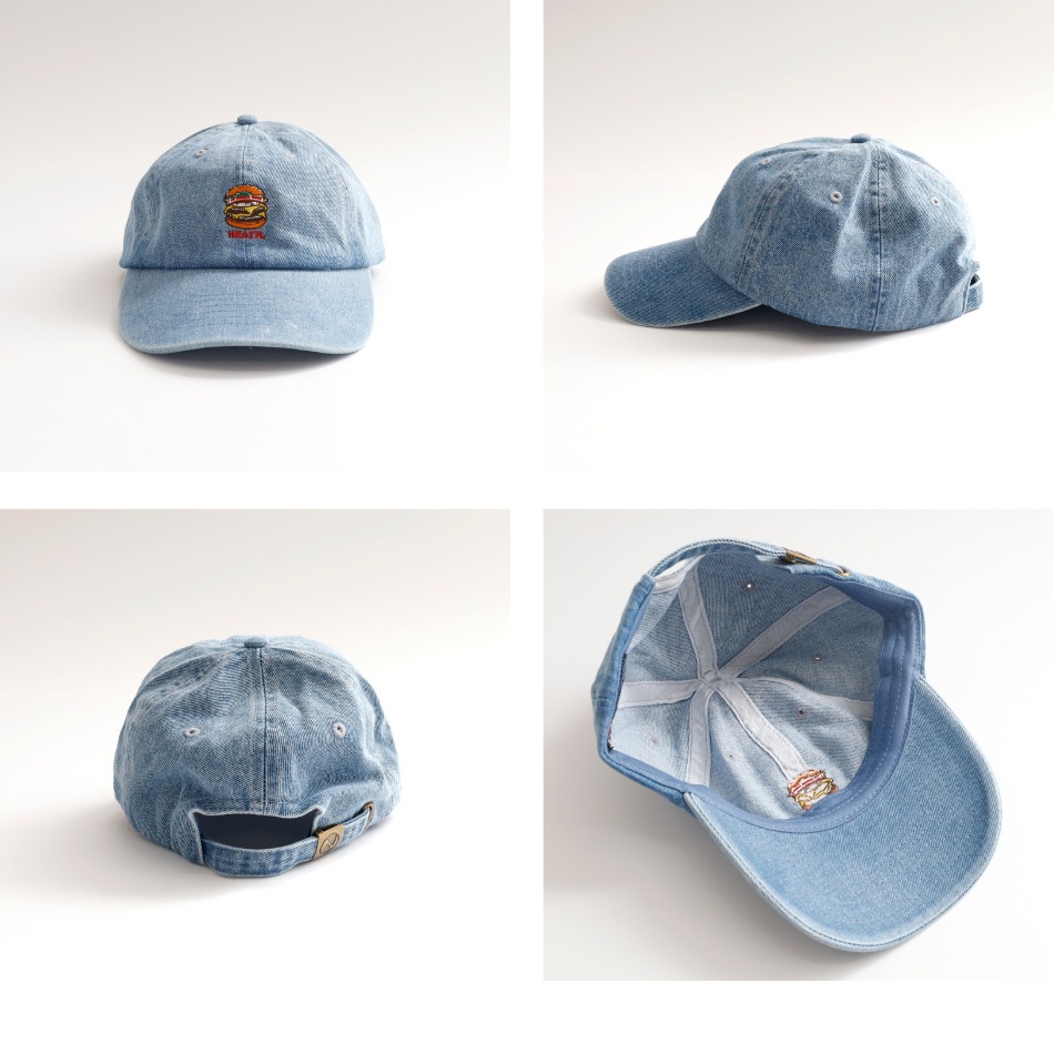 【HEATH】BASEBALL CAP ”BURGER”