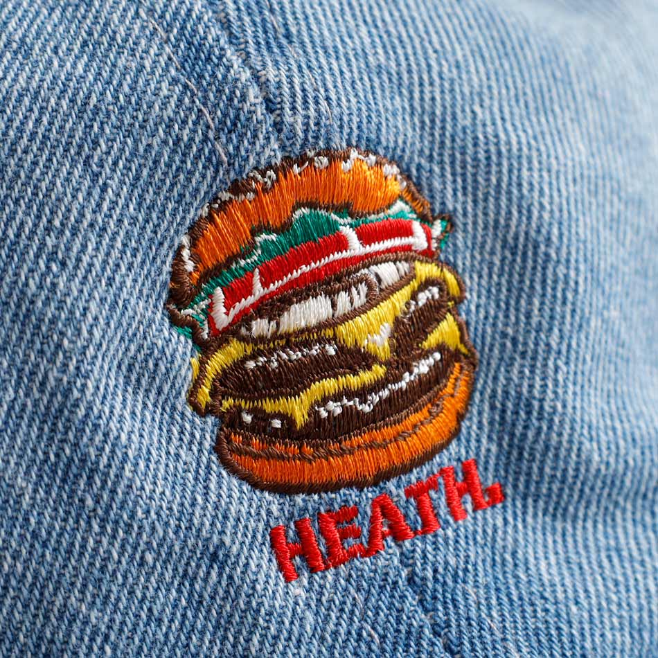 【HEATH】BASEBALL CAP ”BURGER”