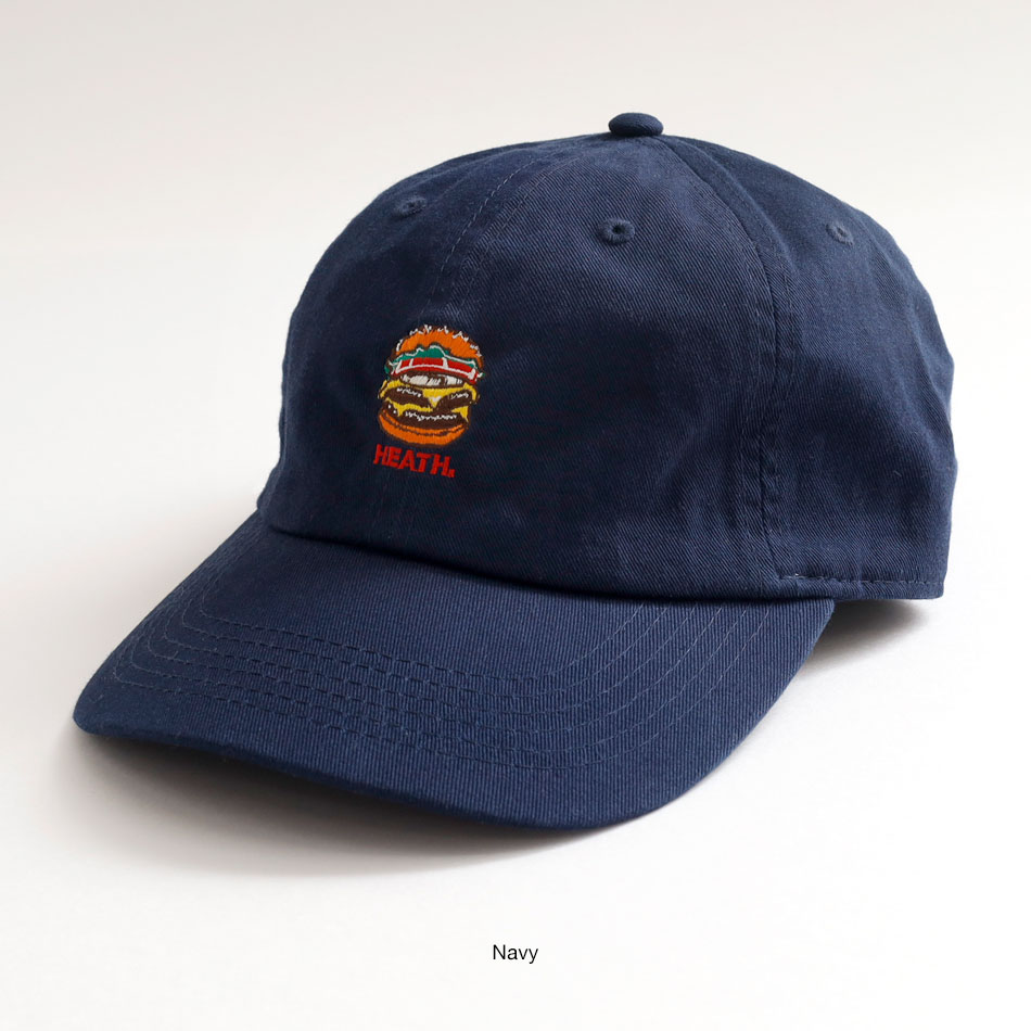 【HEATH】BASEBALL CAP ”BURGER”