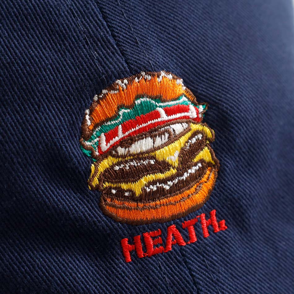 【HEATH】BASEBALL CAP ”BURGER”