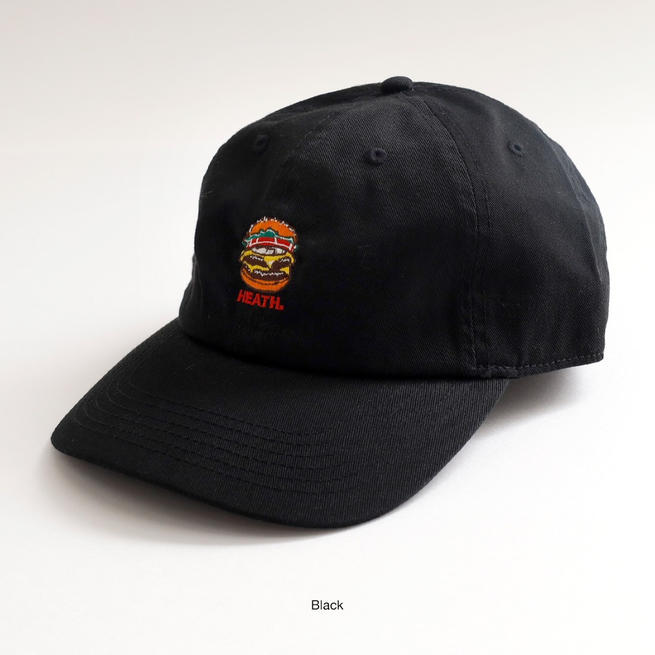 【HEATH】BASEBALL CAP ”BURGER”