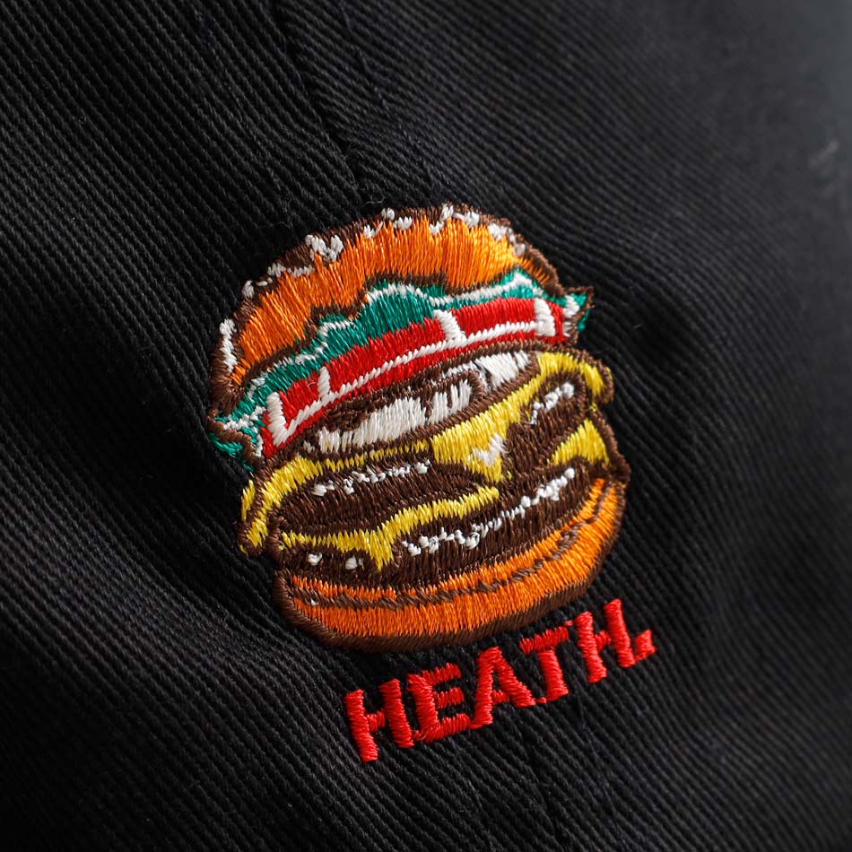 【HEATH】BASEBALL CAP ”BURGER”