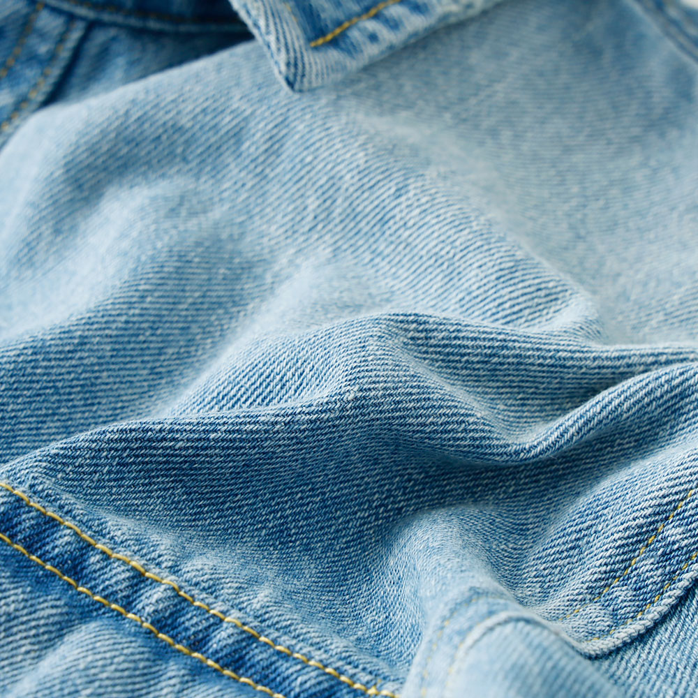  【BLUEPORT】REMAKE DENIM SHIRTリメイクデニムシャツ