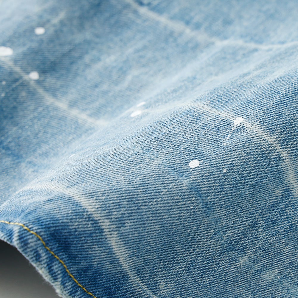  【BLUEPORT】REMAKE DENIM SHIRTリメイクデニムシャツ