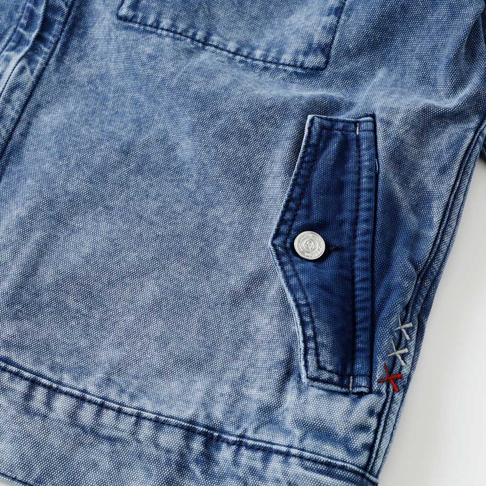 【SCOTCH&SODA】FADED WORK JACKET フェードワークジャケット