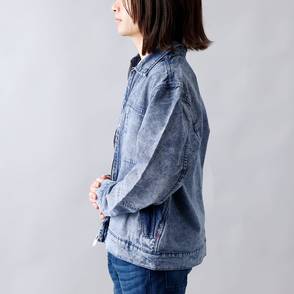 【SCOTCH&SODA】FADED WORK JACKET フェードワークジャケット
