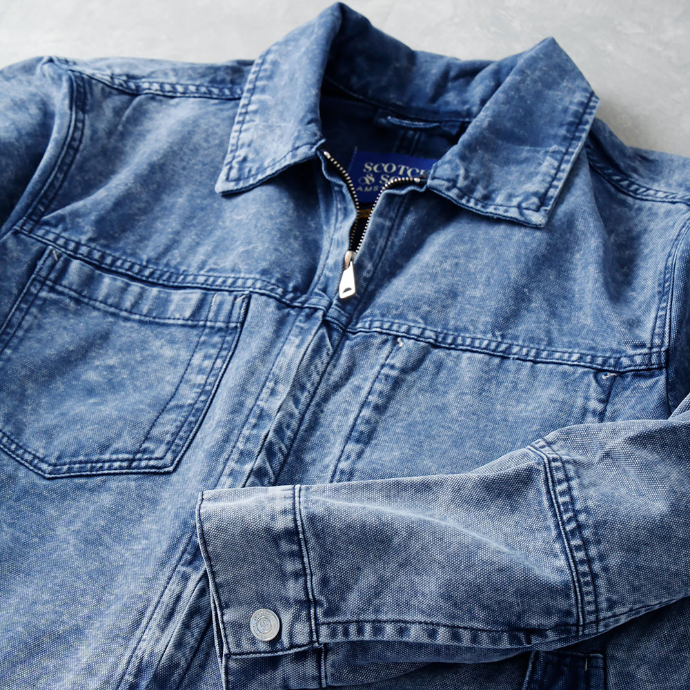 【SCOTCH&SODA】FADED WORK JACKET フェードワークジャケット