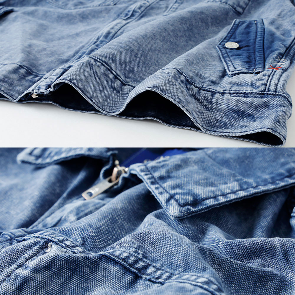 【SCOTCH&SODA】FADED WORK JACKET フェードワークジャケット