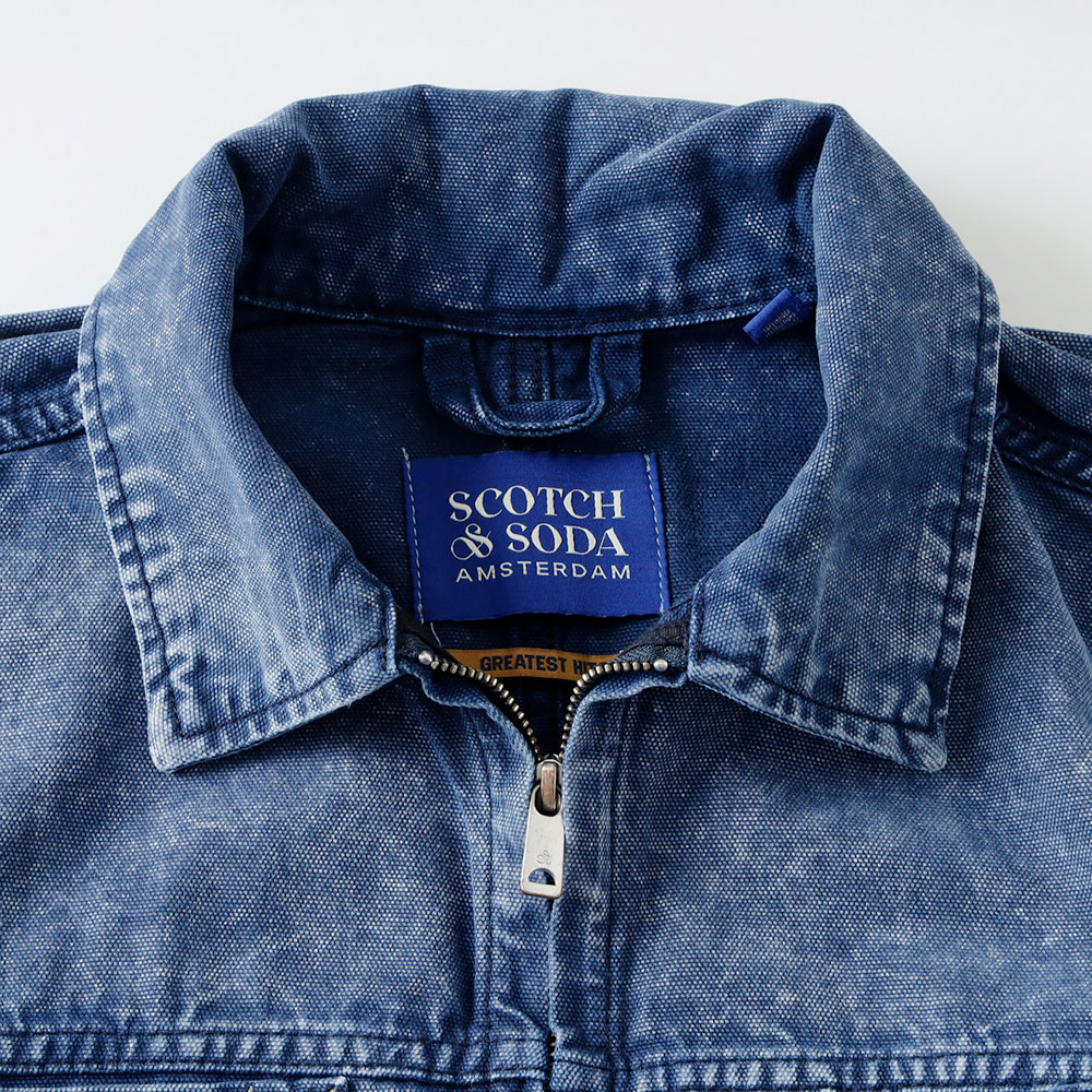 【SCOTCH&SODA】FADED WORK JACKET フェードワークジャケット