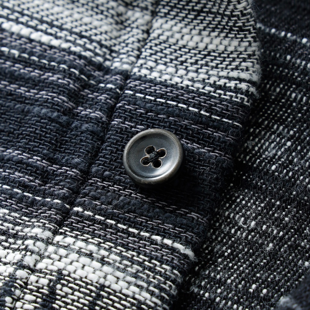 10%OFF！ファミリーSALE！<1月1日 0時から！>◆HEATH (ヒース) ジャカード シャツジャケット