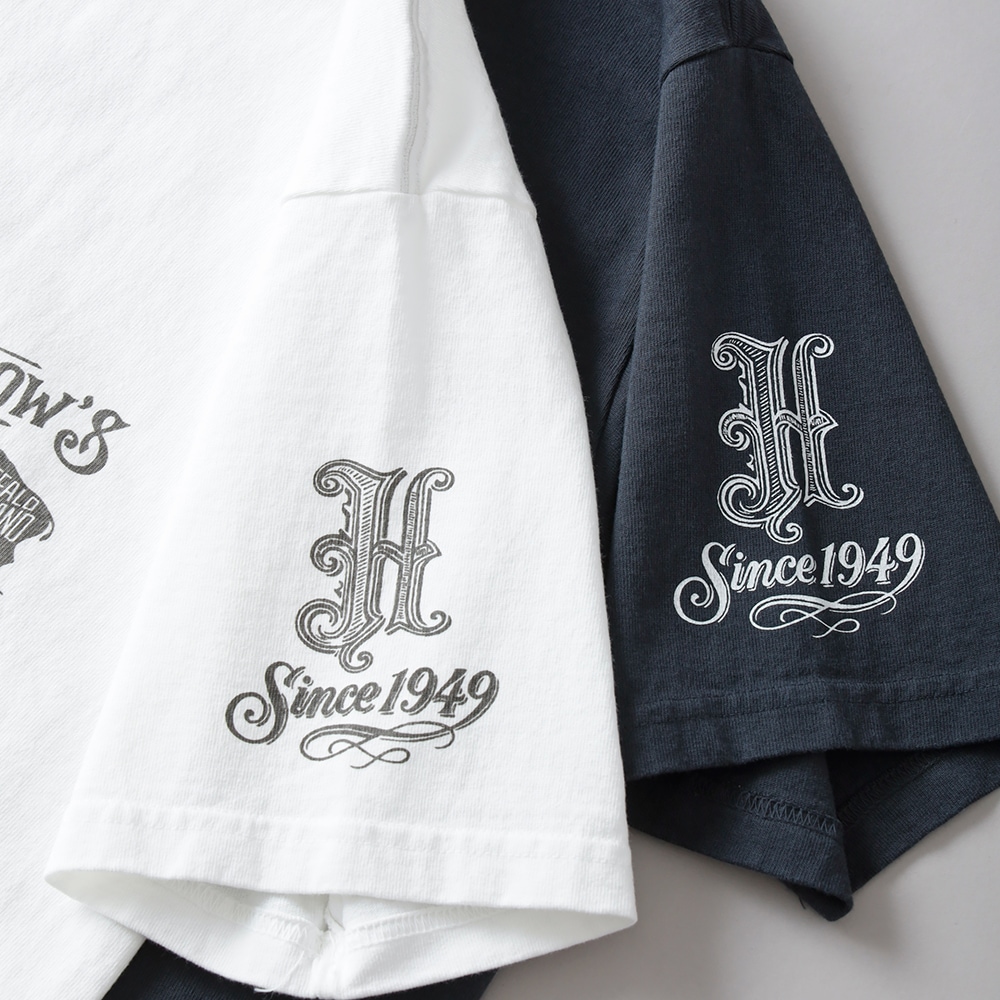 Pherrow’s × HEATH 別注 プリントTシャツ