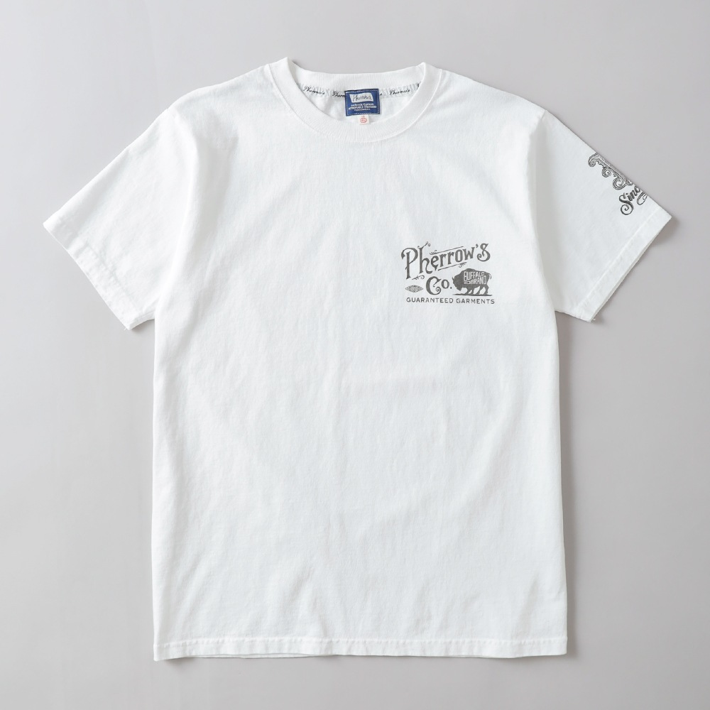 Pherrow’s × HEATH 別注 プリントTシャツ